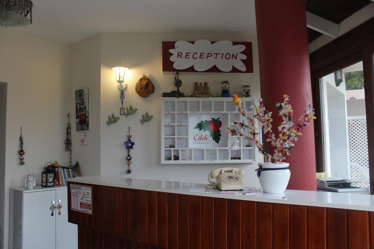 Cilek Butik Hotel เซสเม ภายนอก รูปภาพ