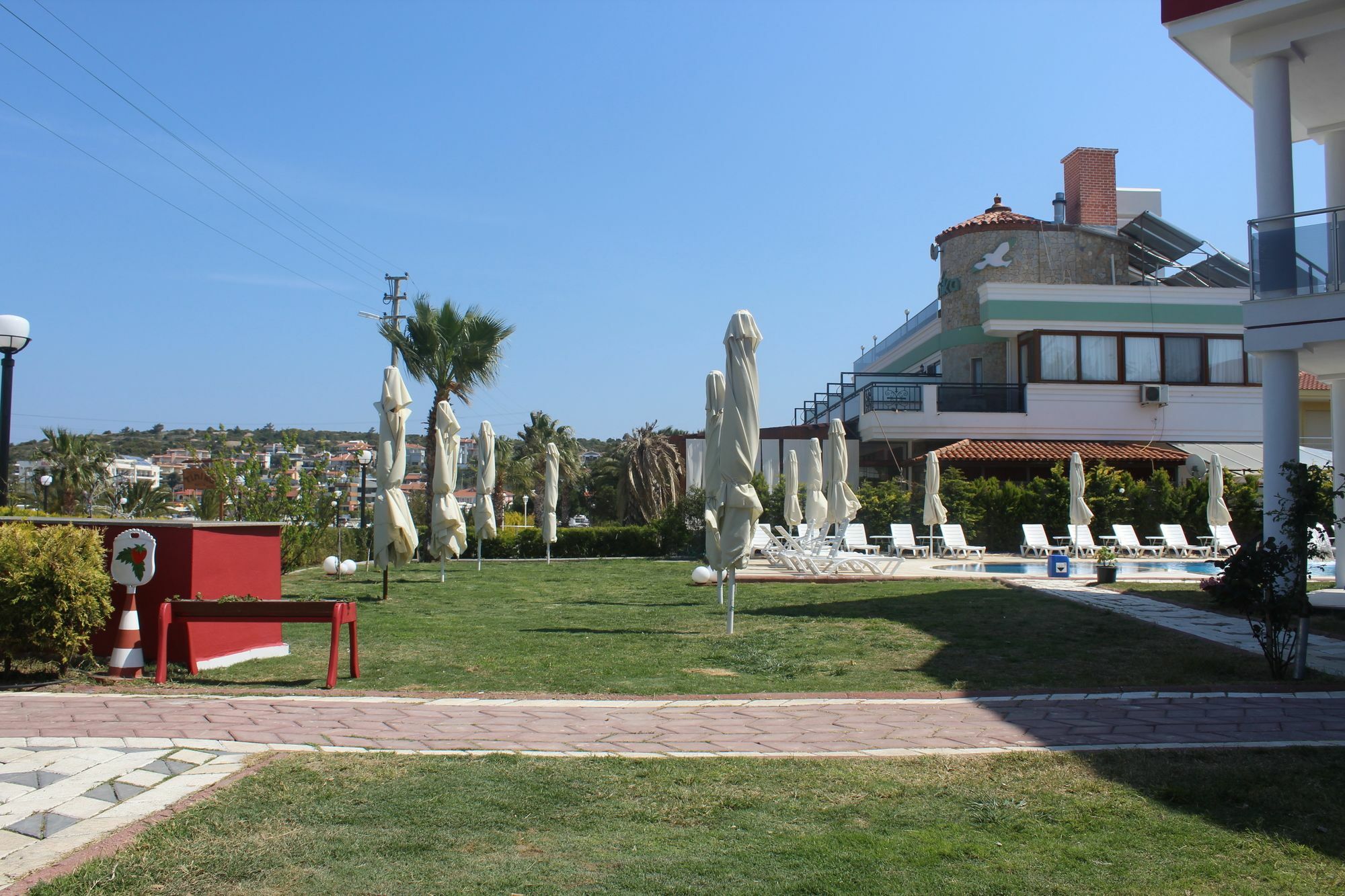 Cilek Butik Hotel เซสเม ภายนอก รูปภาพ