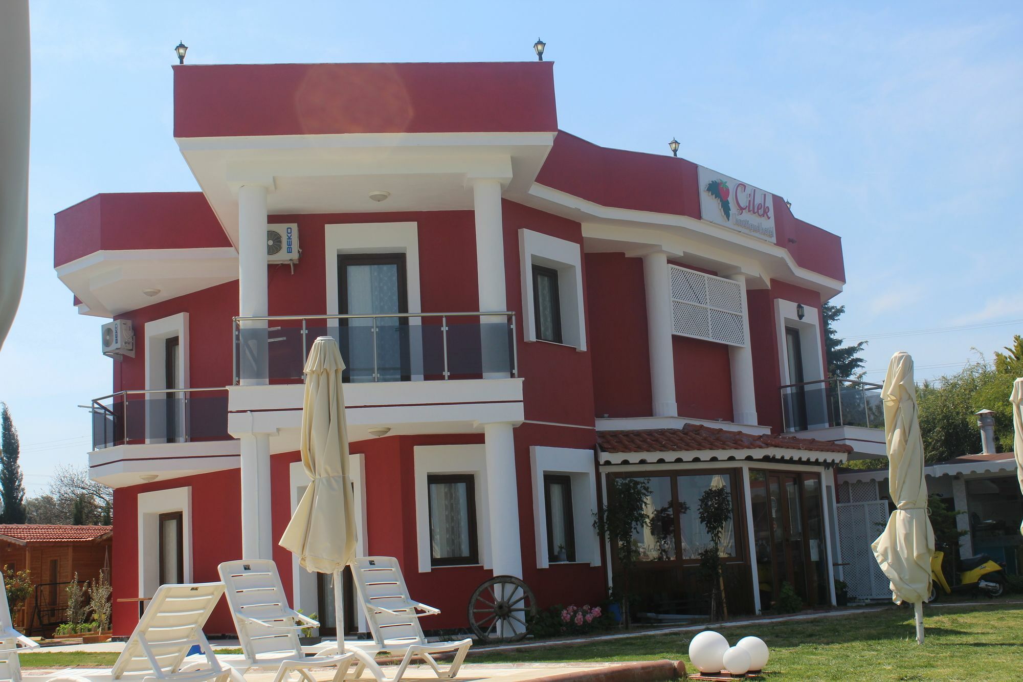 Cilek Butik Hotel เซสเม ภายนอก รูปภาพ