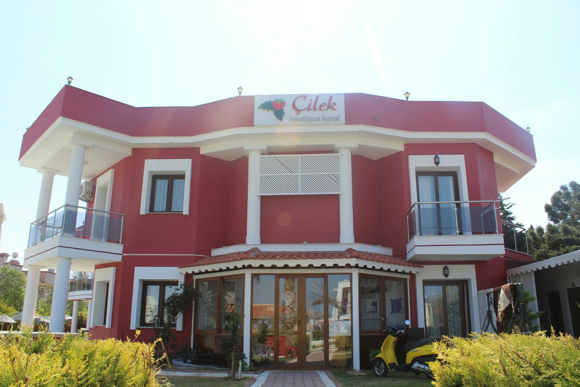 Cilek Butik Hotel เซสเม ภายนอก รูปภาพ