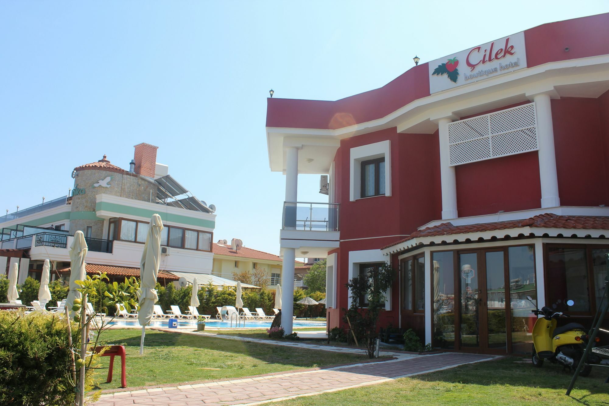 Cilek Butik Hotel เซสเม ภายนอก รูปภาพ